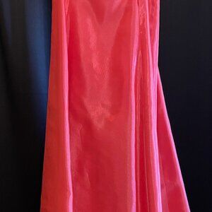 Pink evening gown by A.B.S Allen Schwartz